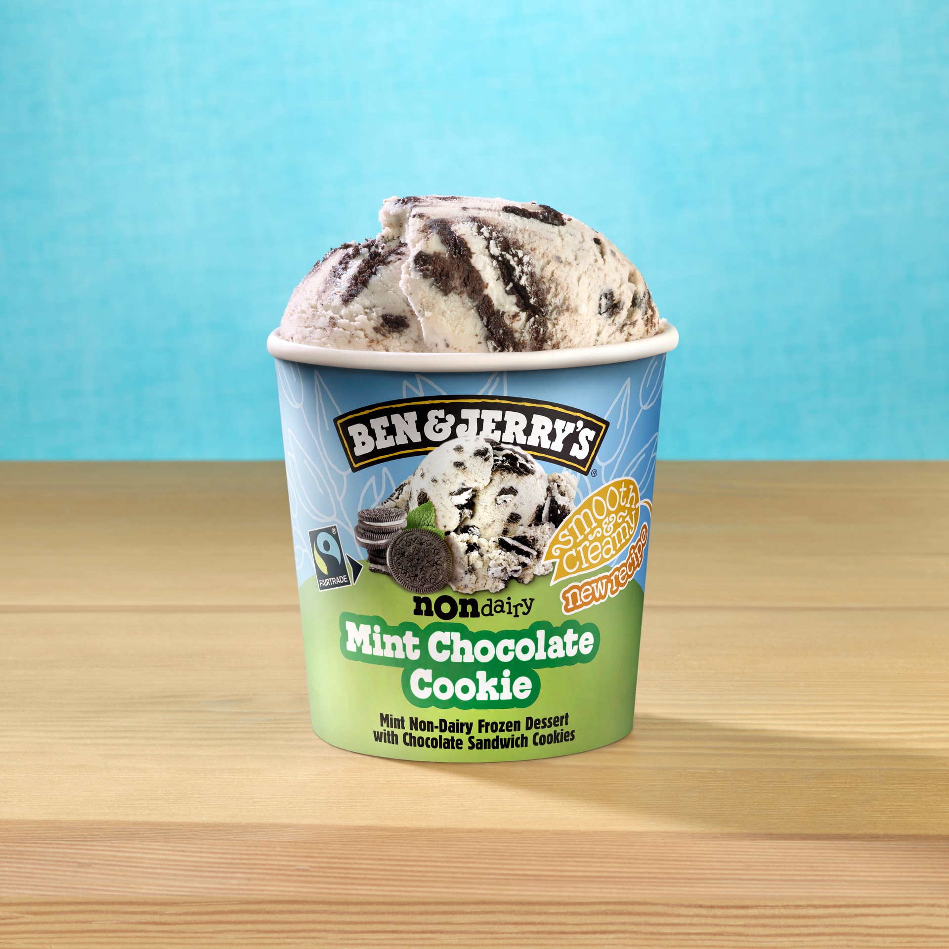 Mint Chocolate Cookie Non-Dairy Oat | Ben & Jerry's